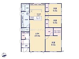 リーブルガーデン　日立市鮎川町5期　全1棟