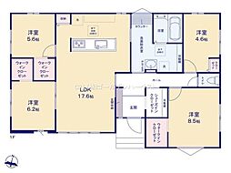 ケイアイリガーレ　ひたちなか市大成町3期　全1棟