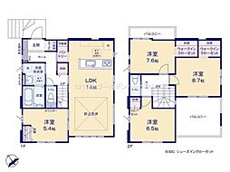 ケイアイリガーレ　ひたちなか市市毛4期　1号棟