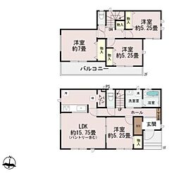 ハートフルタウン　ひたちなか市津田2020番　A号棟