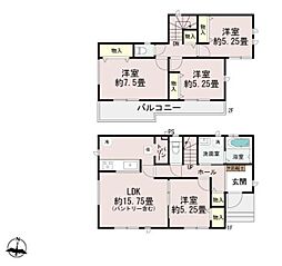 ハートフルタウン　ひたちなか市津田2020番　B号棟