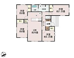 ハートフルタウン　ひたちなか市津田2612番　A号棟
