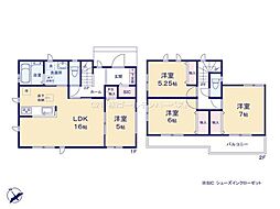 ハートフルタウン　ひたちなか市三反田3485番　A号棟