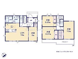 ハートフルタウン　ひたちなか市三反田3485番　B号棟