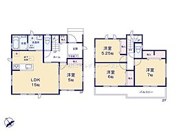 ハートフルタウン　ひたちなか市三反田3485番　C号棟