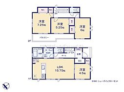 ハートフルタウン　水戸市見川3丁目964番　全1棟
