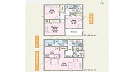 Cradlegarden ひたちなか市津田第3　2号棟