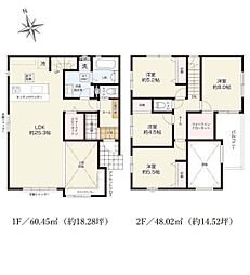 ケイアイテラス　ひたちなか市高場1期　2号棟
