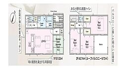 Cradlegarden 常陸大宮市泉第6　2号棟