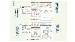 リーブルガーデン　ひたちなか中根9期　2号棟