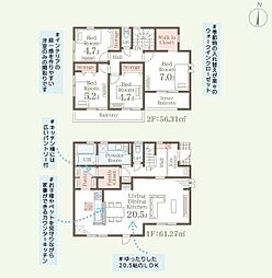 リーブルガーデン　ひたちなか中根9期　4号棟