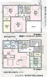Cradlegarden 常陸大宮市石沢第5 3号棟