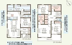 リーブルガーデン　ひたちなか堀口3期　1号棟