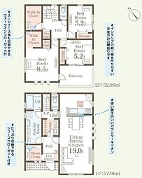 リーブルガーデン　ひたちなか堀口3期　2号棟