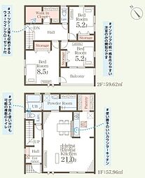 リーブルガーデン　ひたちなか堀口3期　3号棟