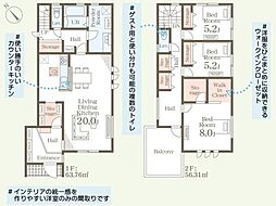 リーブルガーデン　水戸白梅3期　1号棟