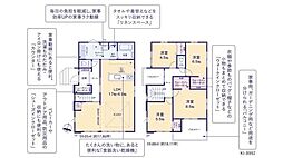 ケイアイリガーレ　水戸市堀町26期　全1棟