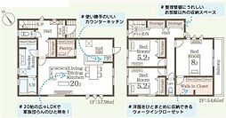 リーブルガーデン　ひたちなか足崎21期　3号棟