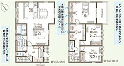 リーブルガーデン　ひたちなか足崎21期　4号棟