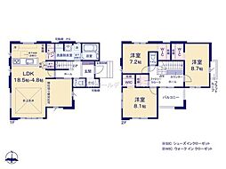 ケイアイリガーレ　常陸太田市塙町2期　全1棟