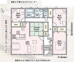 Cradlegarden 那珂市瓜連第15　1号棟