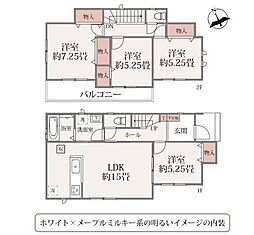 ハートフルタウン　千波町2876番　A号棟