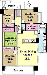 サーパス千波中央　5F