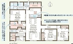 リーブルガーデン　ひたちなか西赤坂第4　1号棟
