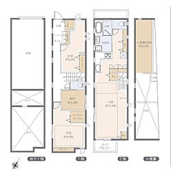 目黒区東が丘２丁目の一戸建て