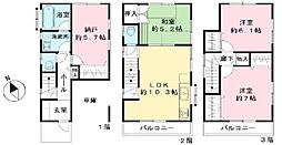 横浜市鶴見区上末吉５丁目の一戸建て