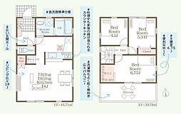 横浜市泉区和泉中央南１丁目の一戸建て