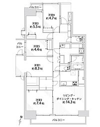 サントゥール中川9−3号棟