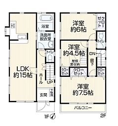 横浜市戸塚区原宿３丁目の一戸建て