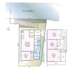 横浜市港北区新吉田東１丁目の一戸建て