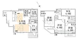 横浜市南区南太田４丁目の一戸建て