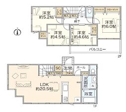 横須賀市船越町８丁目の一戸建て