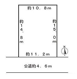 横浜市戸塚区平戸４丁目の土地