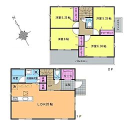 横須賀市西浦賀２丁目の一戸建て
