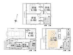 横浜市中区山元町3丁目の一戸建て
