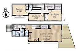 川崎市麻生区千代ケ丘6丁目の一戸建て