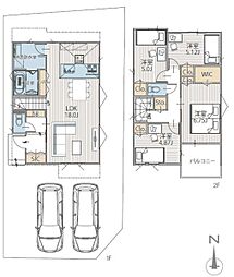 横浜市金沢区富岡西１丁目の一戸建て