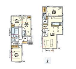 大和市上草柳２丁目の一戸建て