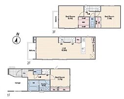 横浜市鶴見区馬場５丁目の一戸建て