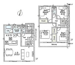海老名市国分寺台２丁目の一戸建て