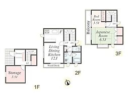 川崎市中原区井田2丁目の一戸建て