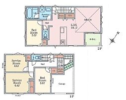 藤沢市善行1丁目の一戸建て