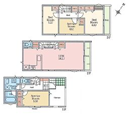 藤沢市善行１丁目の一戸建て