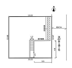 座間市緑ケ丘1丁目の土地