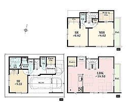 横浜市鶴見区下末吉４丁目の一戸建て
