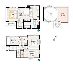 藤沢市辻堂東海岸3丁目の一戸建て